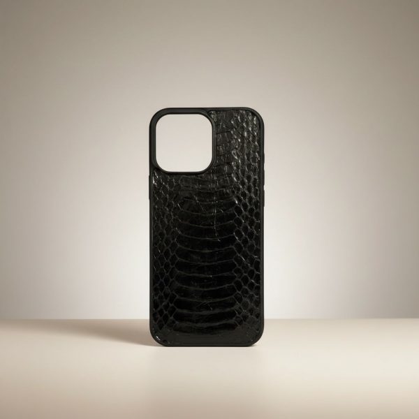Funda iPhone Piel De Víbora Exclusiva 16 Pro Max