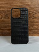 Funda de Cocodrilo para iPhone 16 Pro Max Genuina