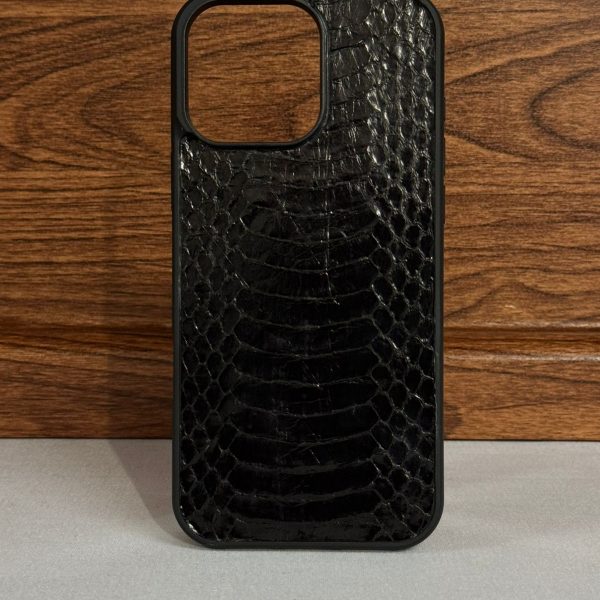 Funda iPhone Piel De Víbora Exclusiva 16 Pro Max