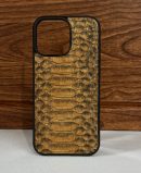 Funda iPhone Piel De Víbora Exclusiva