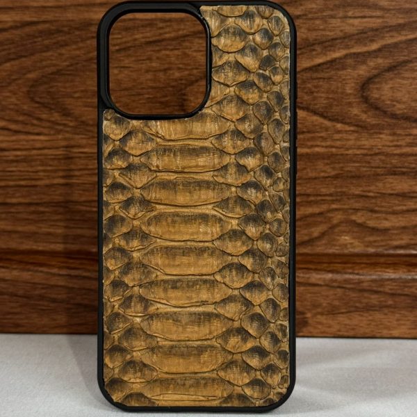 Funda iPhone Piel De Víbora Exclusiva
