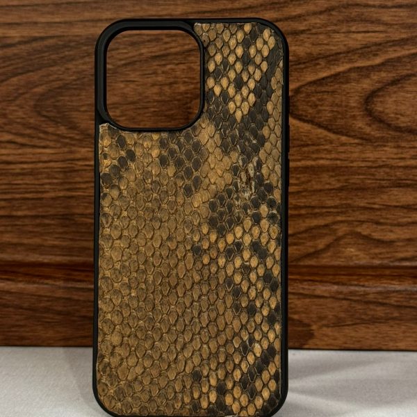 Funda de Víbora para iPhone 16 Pro Max Genuina