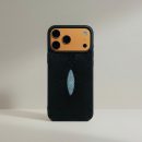 Funda De Piel De Mantarraya Exclusiva Para iPhone 17 Pro Max