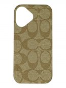 Funda Para iPhone 17 Coach Beige