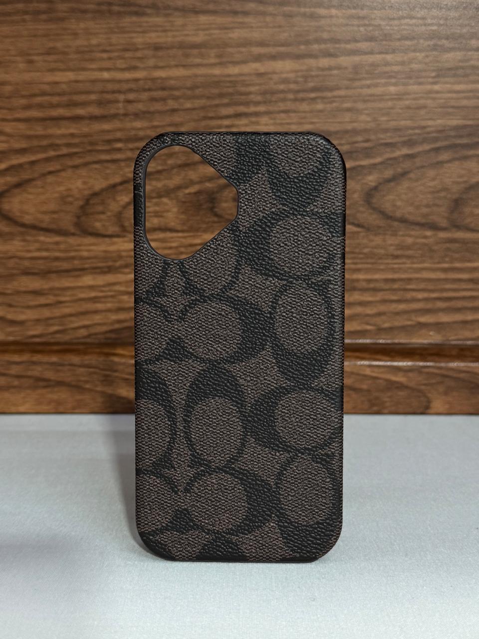 Funda Para iPhone 17 Coach Café - Image 3