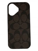 Funda Para iPhone 17 Coach Café