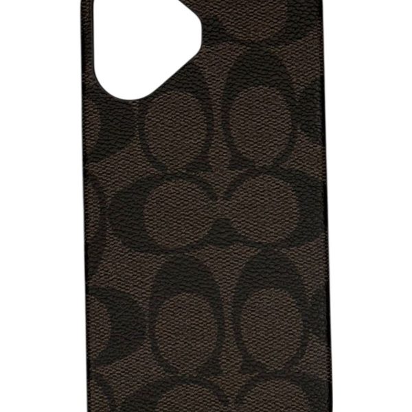Funda Para iPhone 17 Coach Café