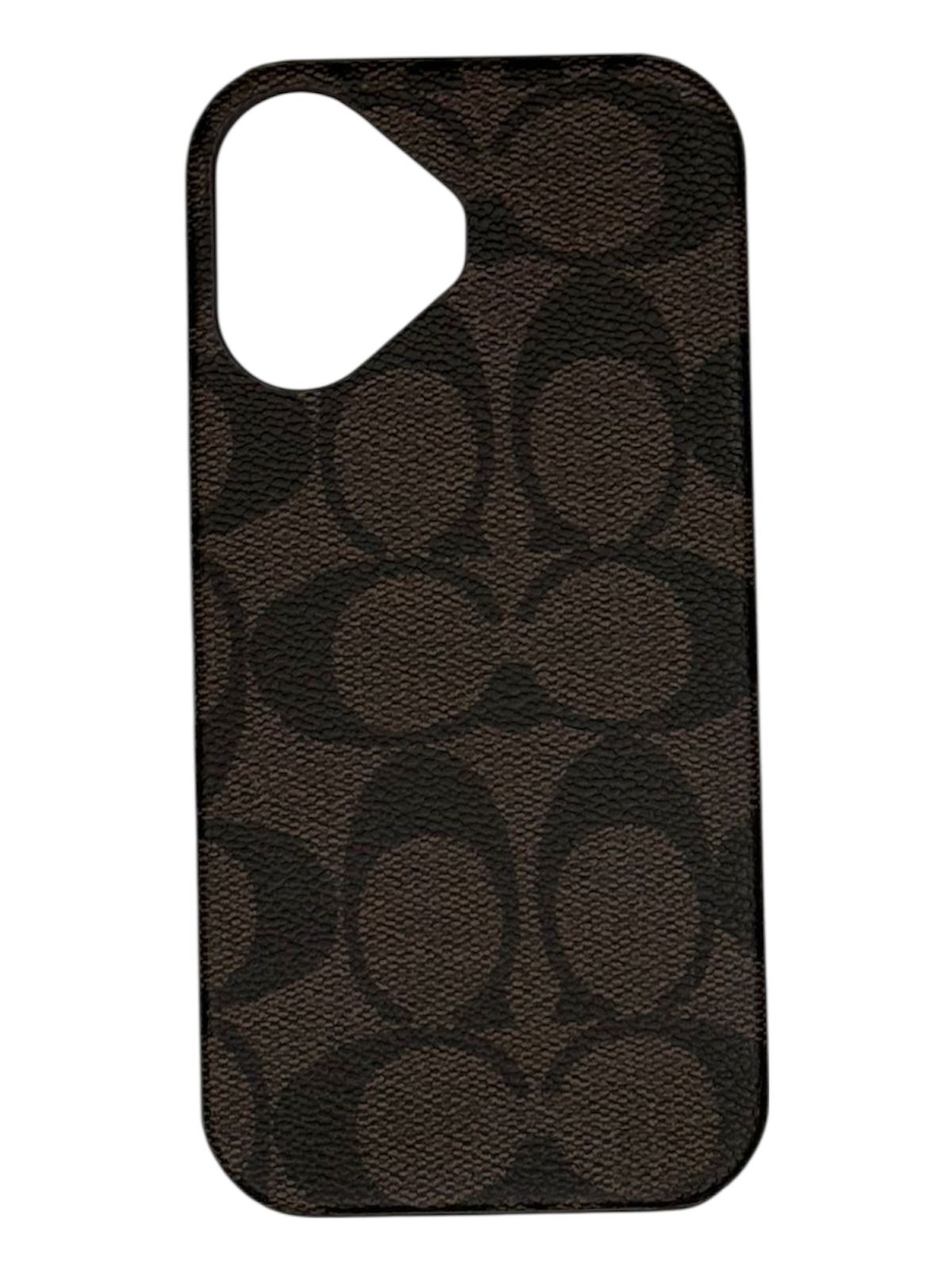 Funda Para iPhone 17 Coach Café