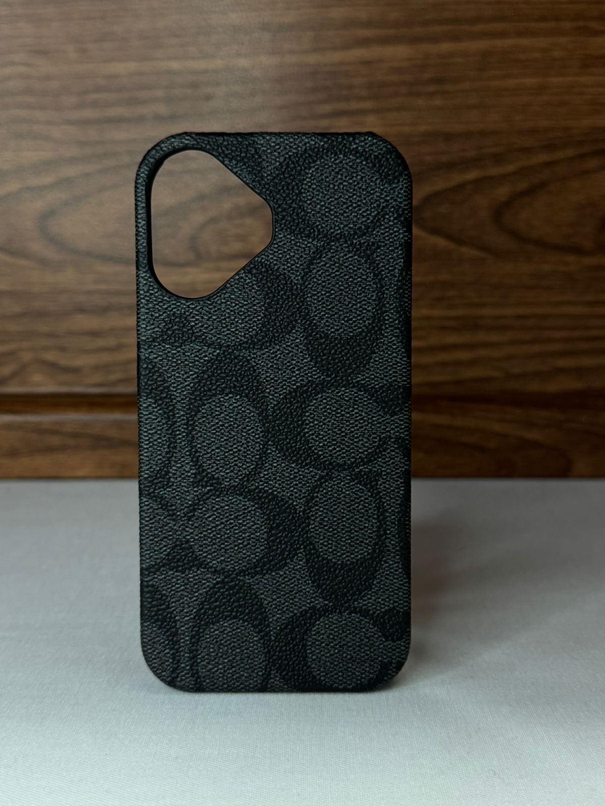 Funda Para iPhone 17 Coach Negro - Image 2