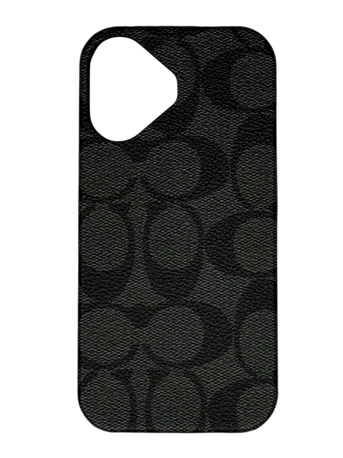 Funda Para iPhone 17 Coach Negro