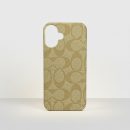 Funda Para iPhone 16 Plus Coach Beige