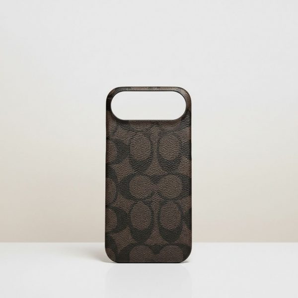 Funda Para iPhone 17 Air Coach Café