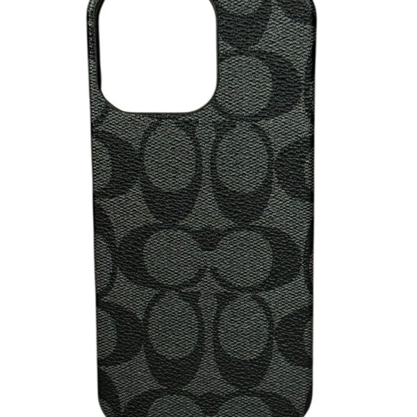 Funda Para iPhone 16 Pro Coach Negro