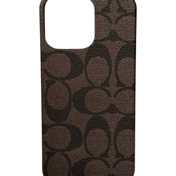 Funda Para iPhone 16 Pro Coach Café