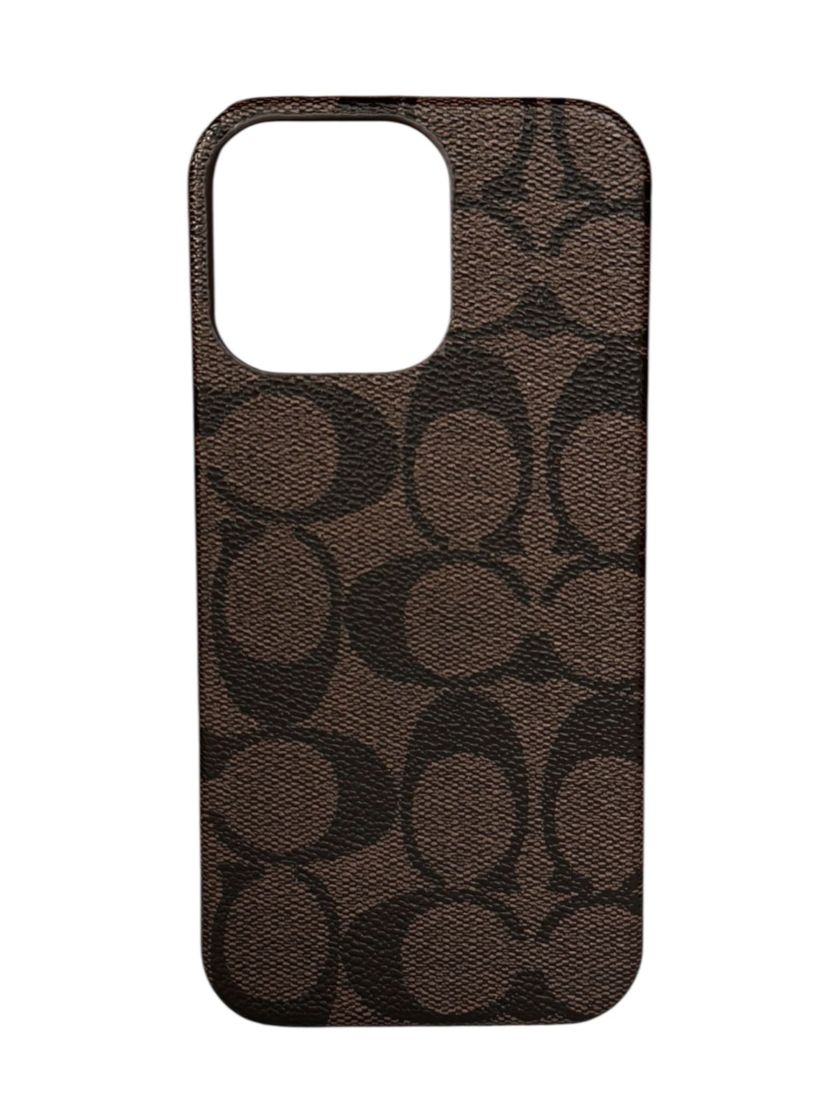 Funda Para iPhone 16 Pro Max Coach Café
