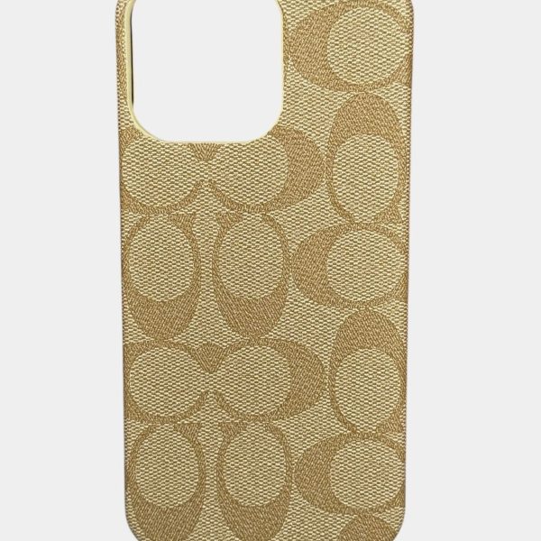 Funda Para iPhone 16 Pro Coach Beige