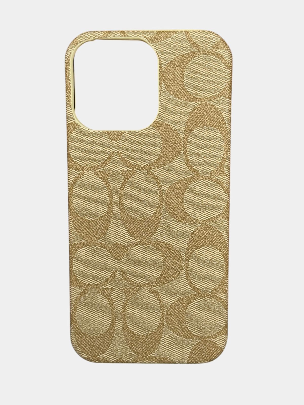 Funda Para iPhone 16 Pro Coach Beige