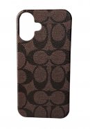 Funda Para iPhone 16 Plus Coach Café