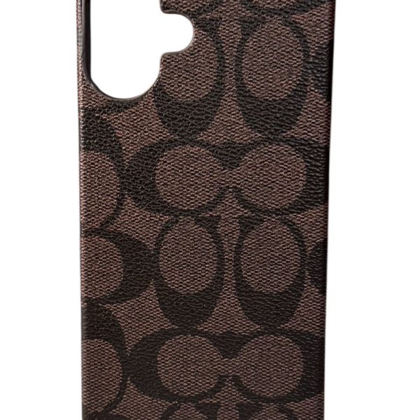 Funda Para iPhone 16 Coach Café