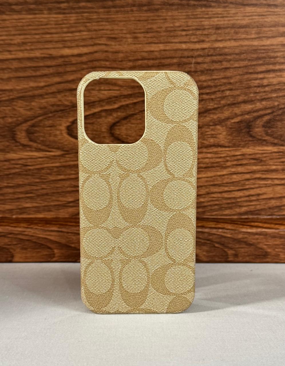 Funda Para iPhone 16 Pro Coach Beige - Image 2