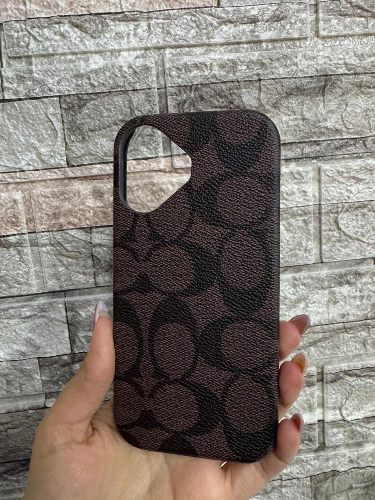 Funda Para iPhone 17 Coach Café - Image 2