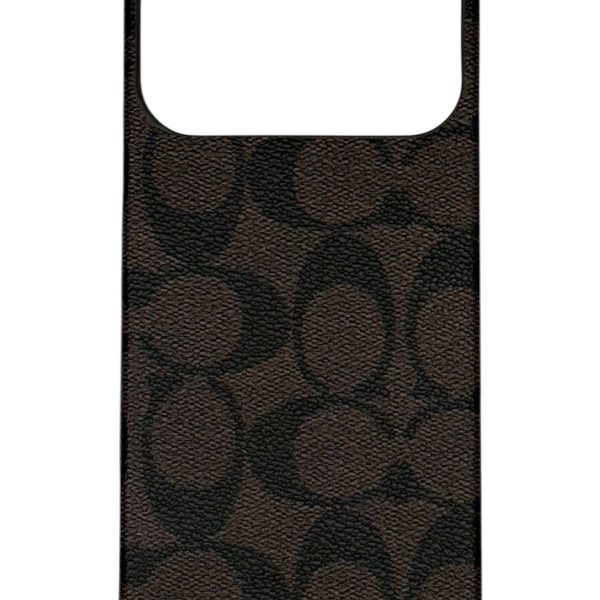 Funda Para iPhone 17 Pro Max Coach Café