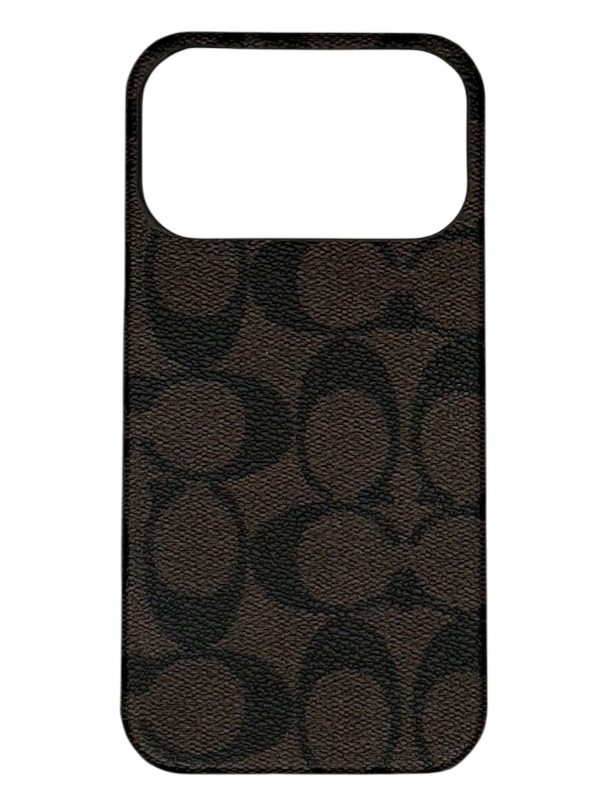 Funda Para iPhone 17 Pro Max Coach Café