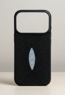 Funda De Piel De Mantarraya Exclusiva Para iPhone 18 Pro
