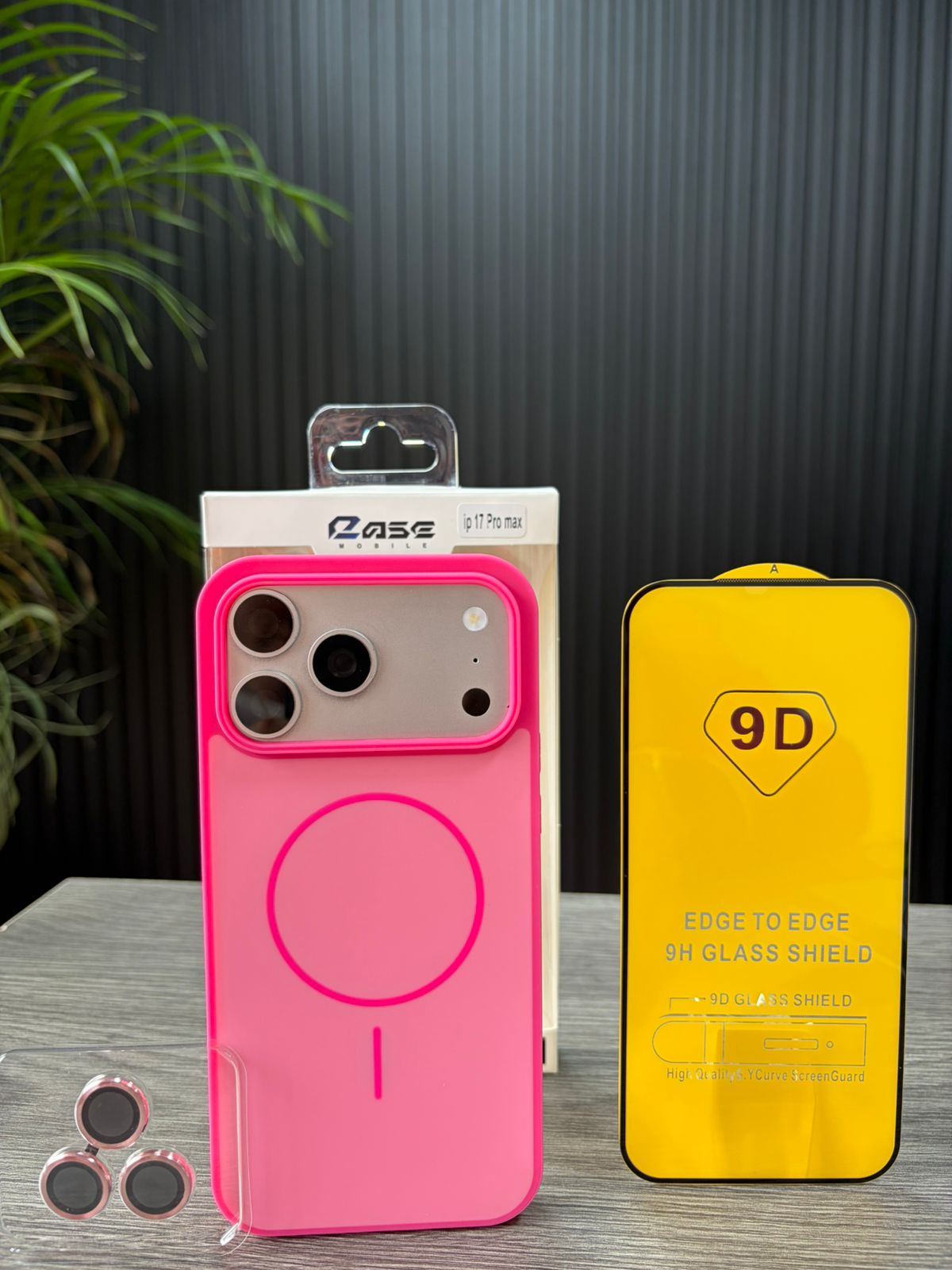 Funda Case Color Con MagSafe Para iPhone - Image 9