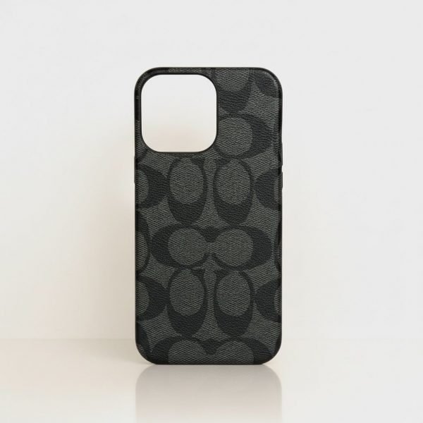 Funda Para iPhone 16 Pro Max Coach Negro