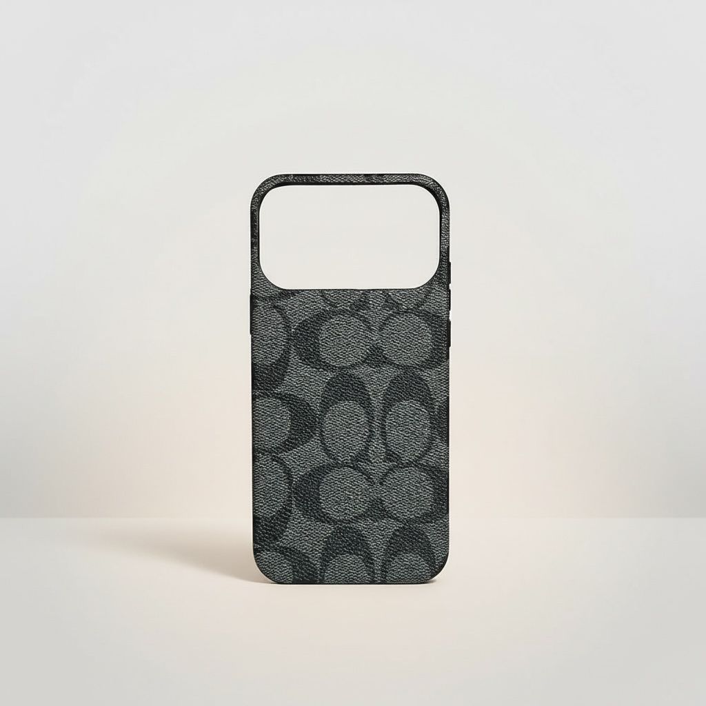 Funda Para iPhone 17 Pro Coach Negro