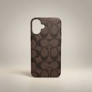 Funda Para iPhone 16 Coach Café