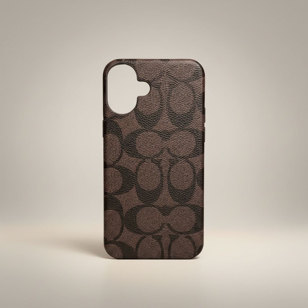 Funda Para iPhone 16 Coach Café