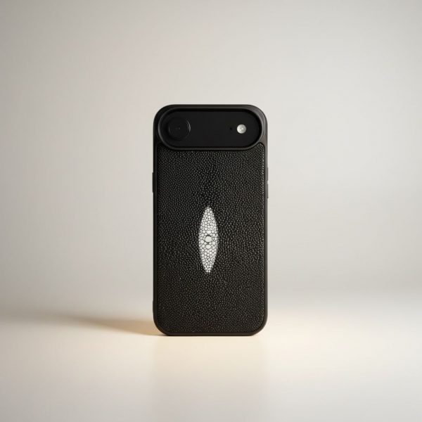 Funda De Piel De Mantarraya Exclusiva Para iPhone 17 Air
