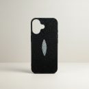 Funda De Piel De Mantarraya Exclusiva Para iPhone 17