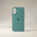 Funda Para IPhone 16 Silicon Menta