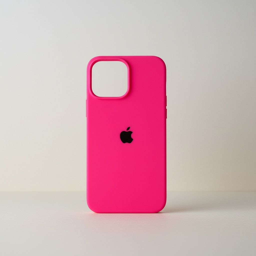 Funda Para IPhone 13 Silicon Fiusha
