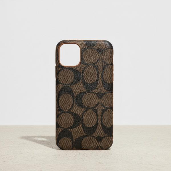 Funda Para iPhone 11 Coach Café