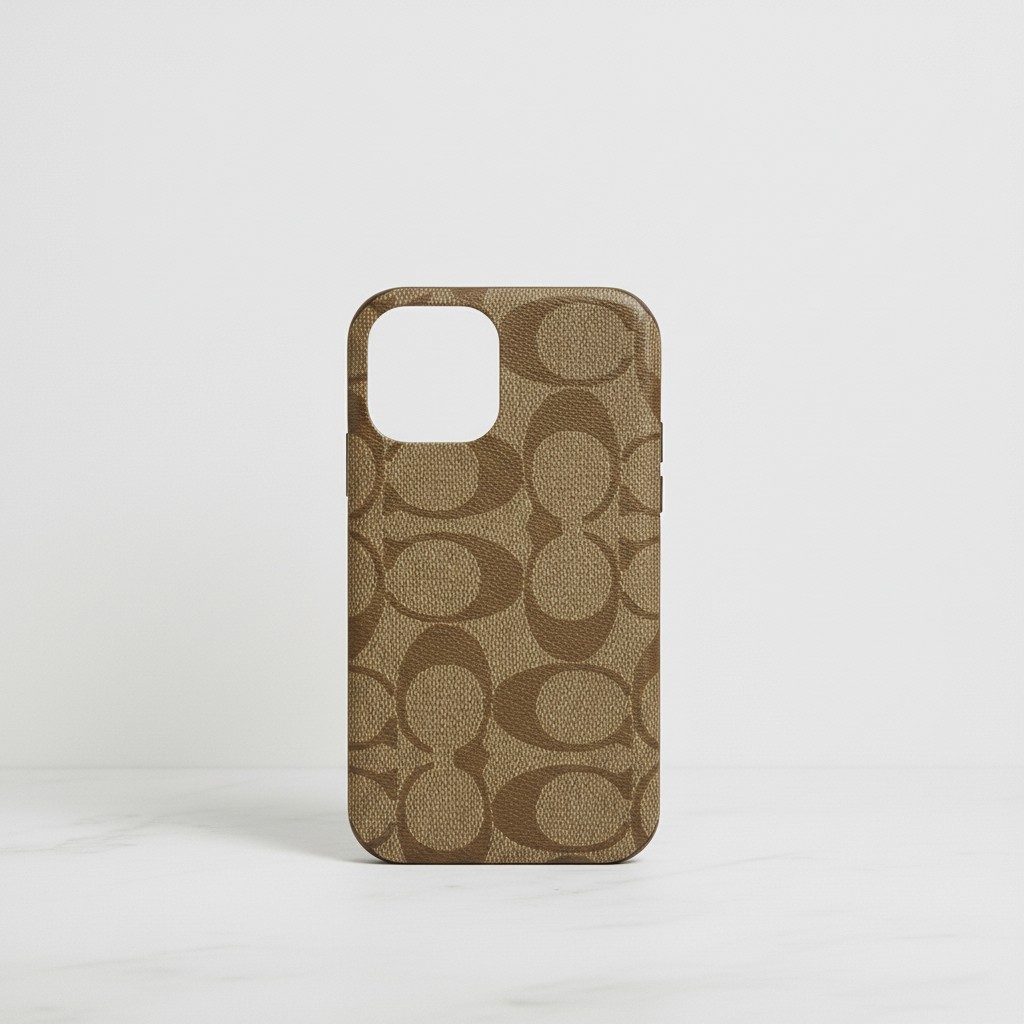 Funda Para iPhone 13 Mini Coach Beige