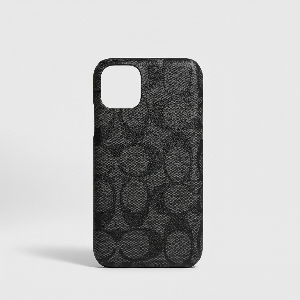 Funda Para iPhone 11 Coach Negro
