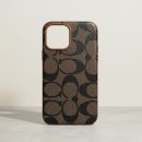 Funda Para iPhone 12 Mini Coach Café