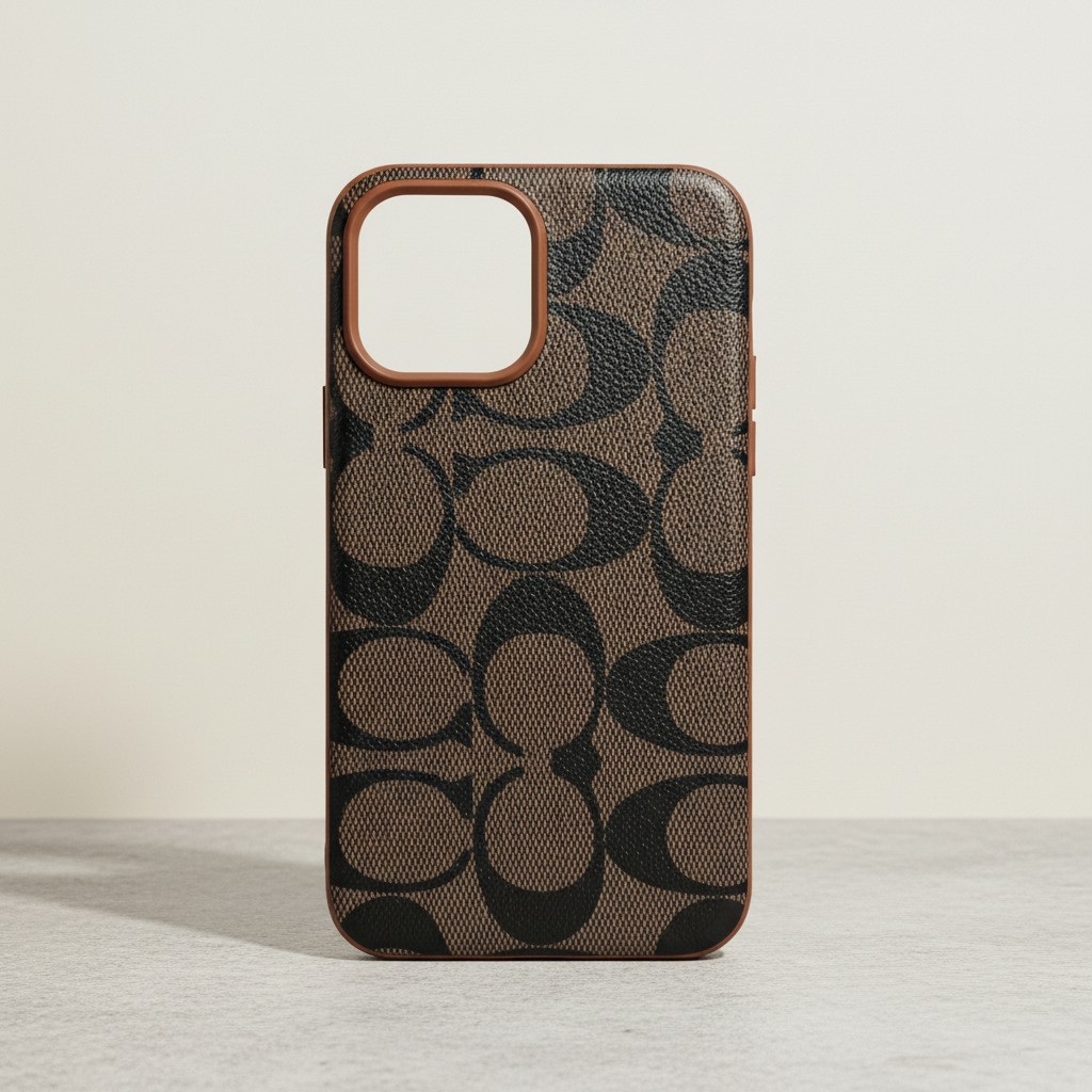 Funda Para iPhone 13 Mini Coach Café