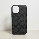 Funda Para iPhone 12 Mini Coach Negro