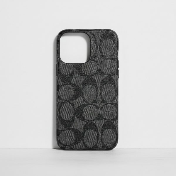Funda Para iPhone 13 Pro Coach Negro
