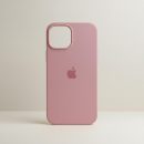 Funda Para IPhone 16 Pro Silicon Rosa Claro