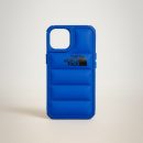 Funda Para iPhone North Face 15 Pro Max Azul