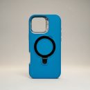 Funda Para Uso Rudo MagSafe IPhone 15 Pro Max Azul