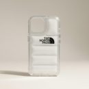 Funda Para iPhone North Face 15 Pro Transparente