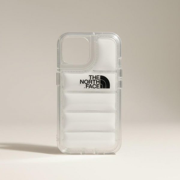 Funda Para iPhone North Face 15 Pro Transparente
