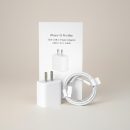 Cargador Completo iPhone USB-C a C Carga rápida